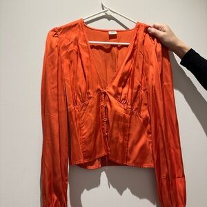 Aritizia Sunday Best blouse top